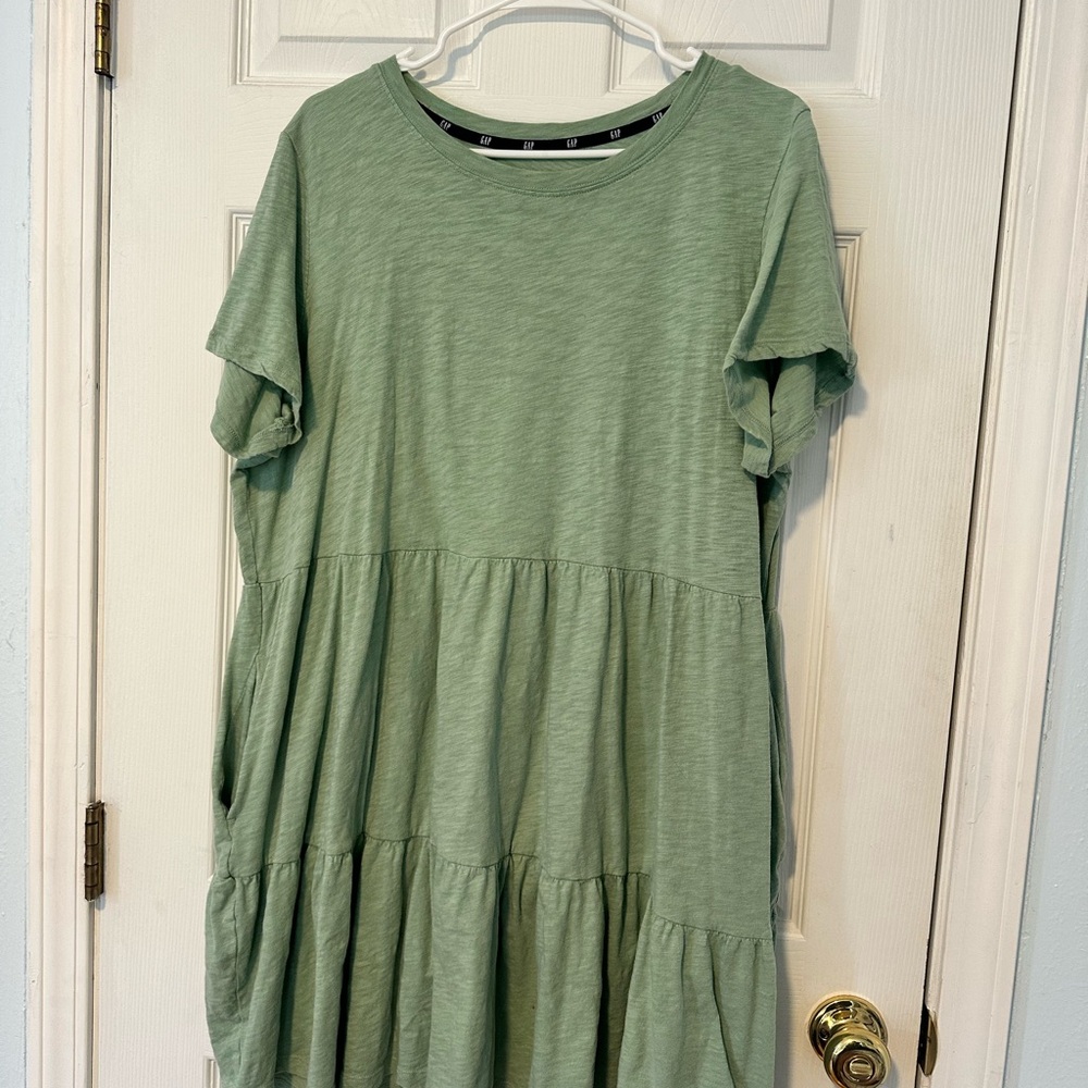 GAP Light Green Dress